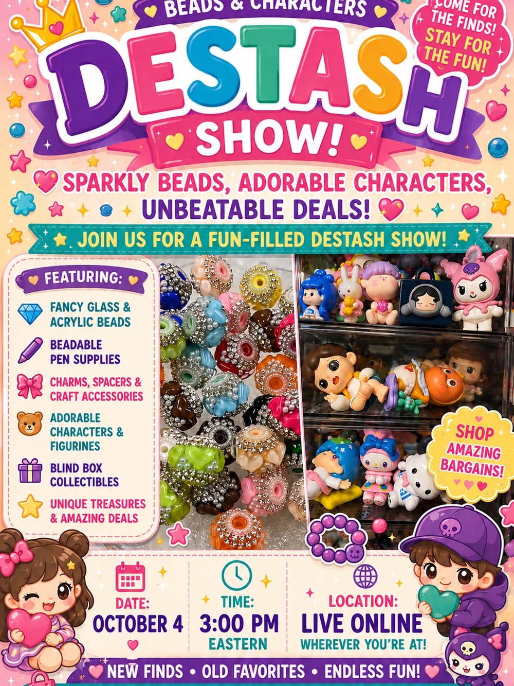 🌸💖DESTASH SHOW💖🌸 - Picture 1 of 1